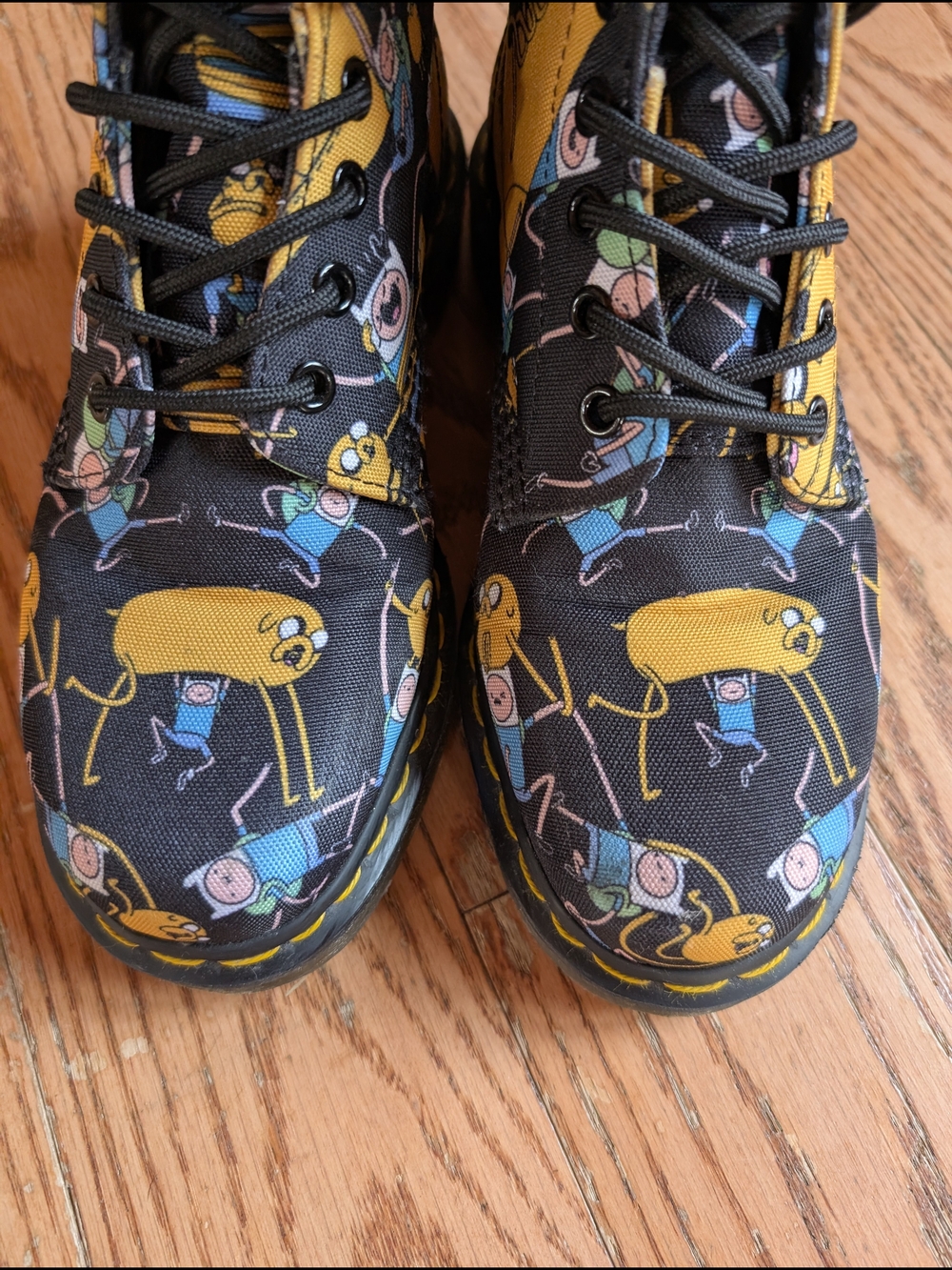 Dr. Martens Adventure Time Lace-Up Boots Mens Size 6 Ladies Size 7 - Picture 7 of 8